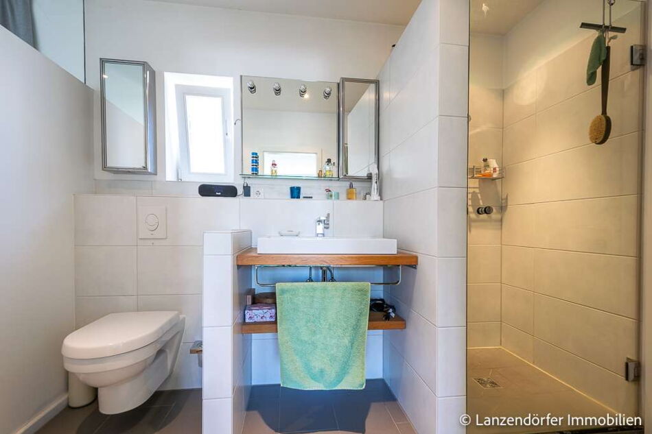 Bad en Suite im OG