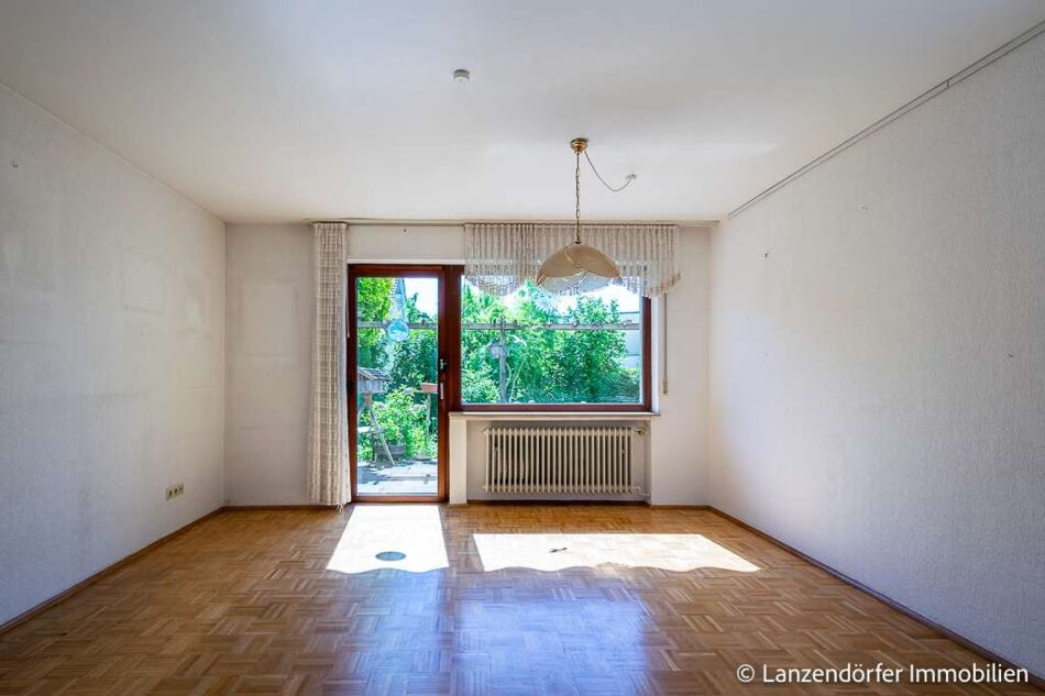Teilansicht Wohn/Esszimmer