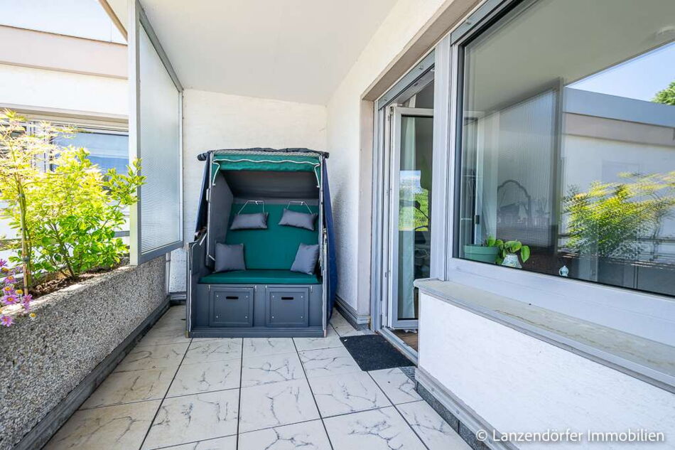 Zweiter Balkon