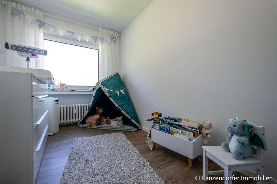 Blick ins Kinderzimmer