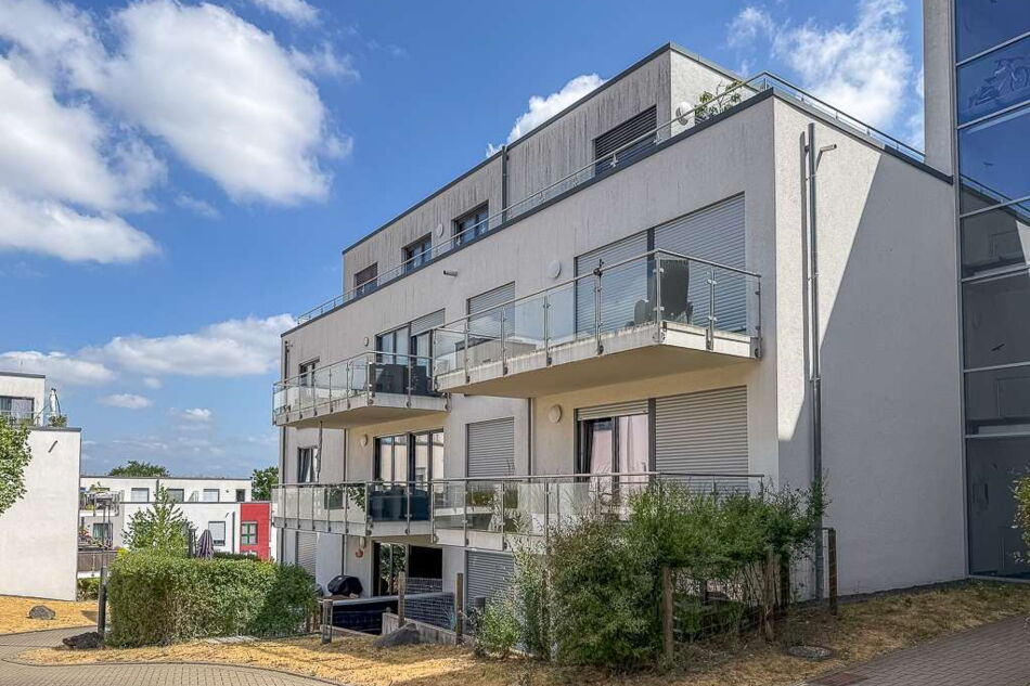 Modernes Wohnhaus
