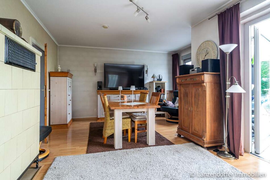 Platz für den Essbereich