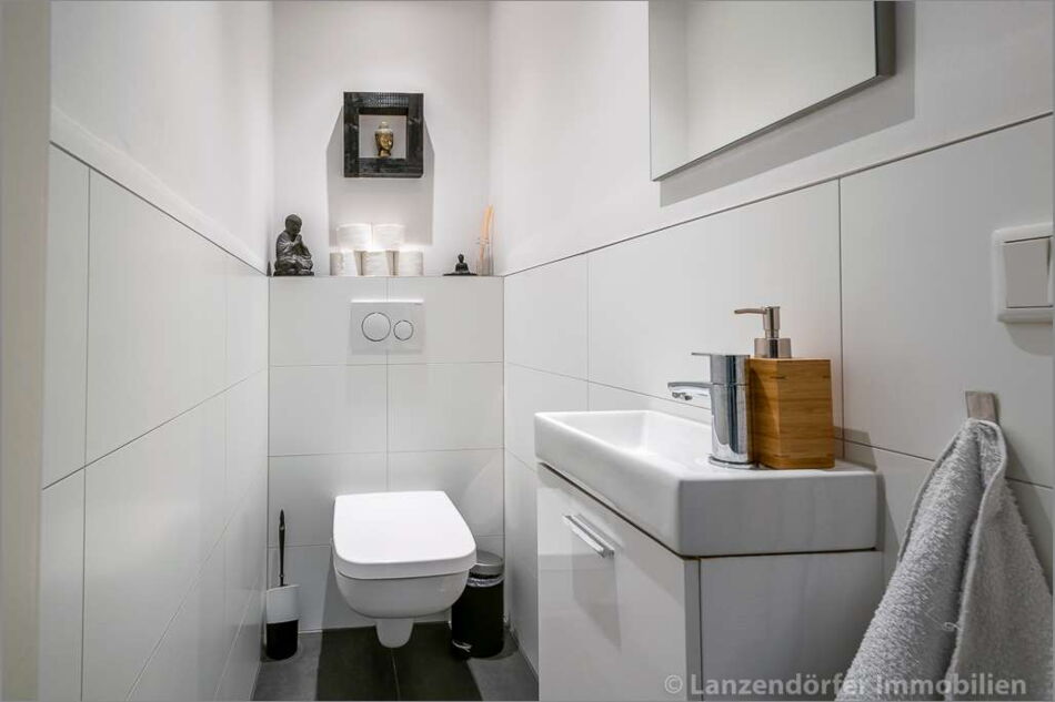 Schickes WC