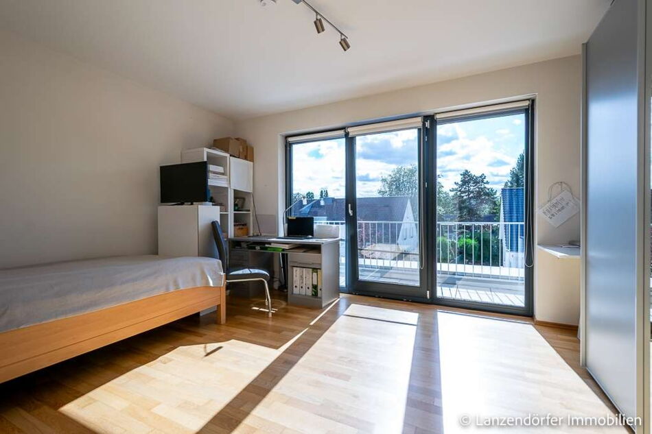 Gut geschnittene Zimmer