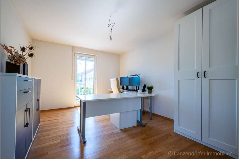 Platz für ein Homeoffice