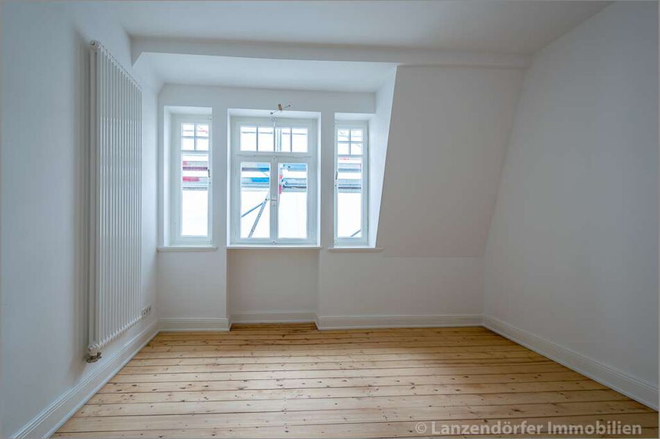 Zimmer im DG.