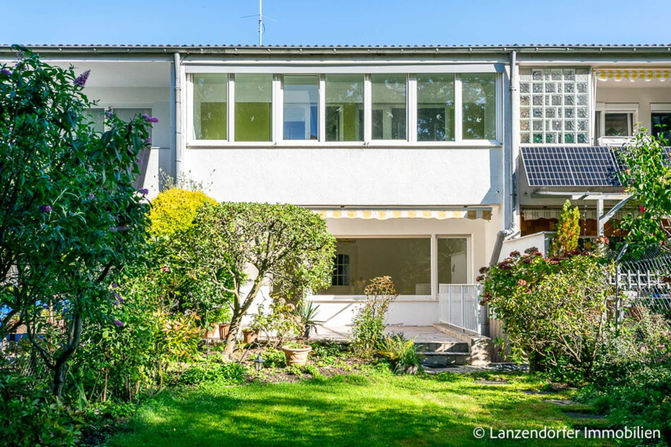 Blick zur Terrasse