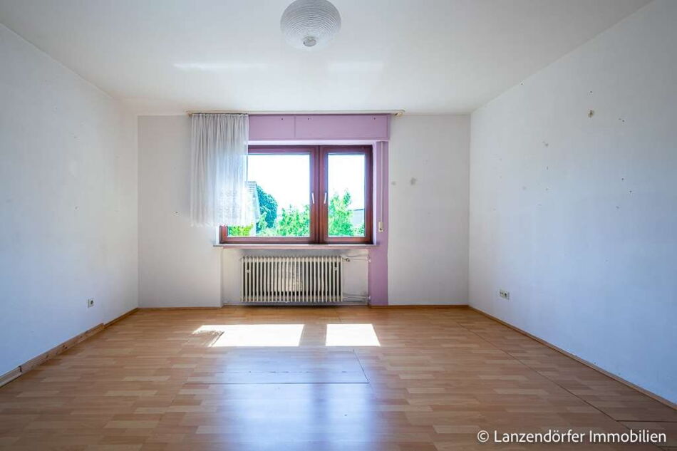 Schlafzimmer im OG.