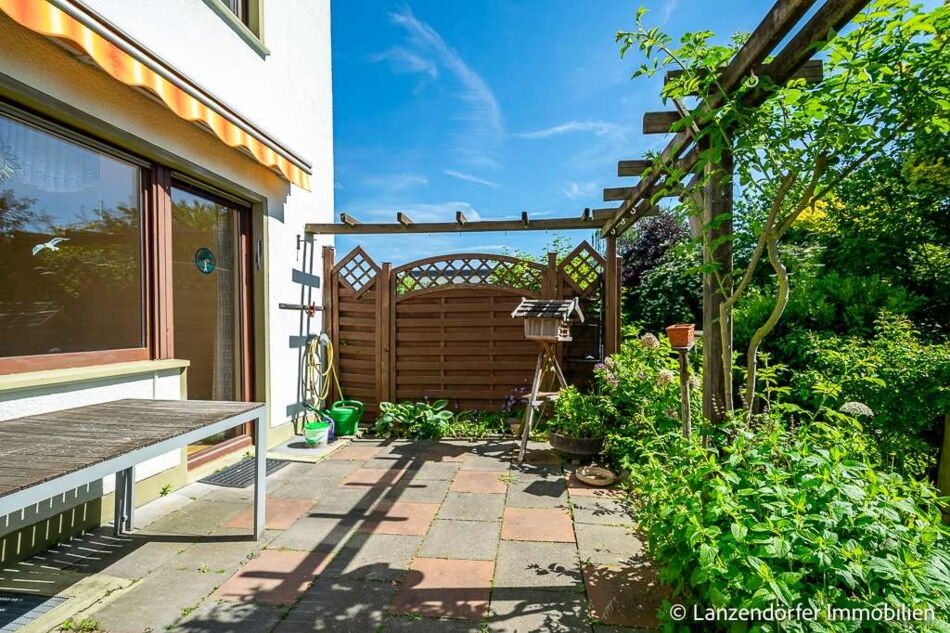 Gemütliche Terrasse