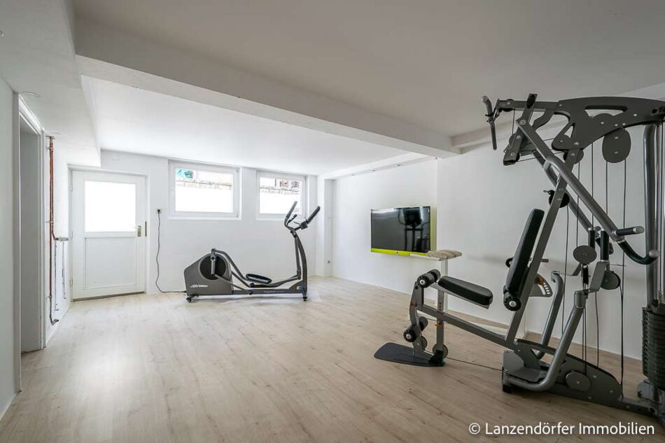 Fitnessraum