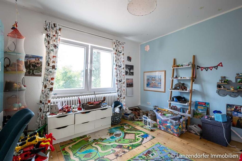 Platz für Kinder