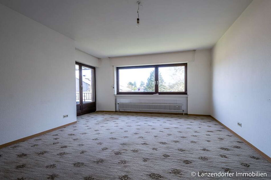 Schlafzimmer im OG.