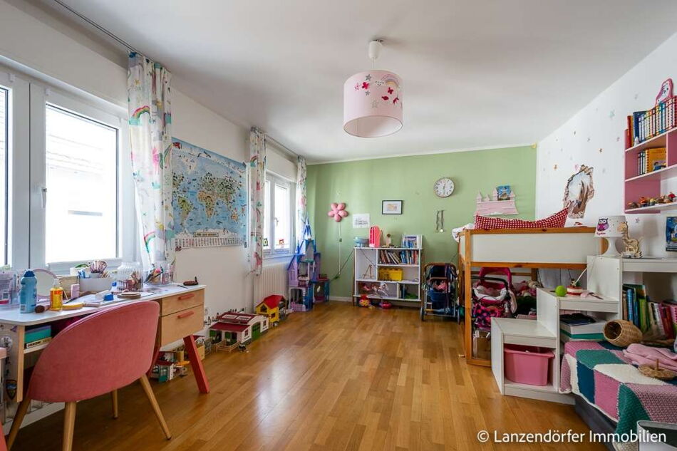 Gute geschnittene Zimmer